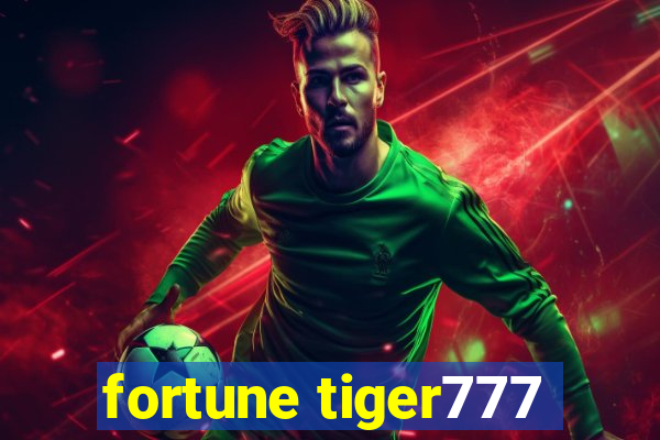 fortune tiger777